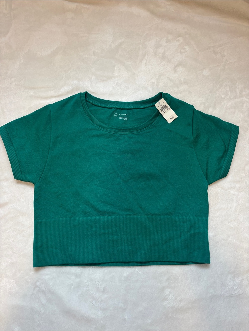 Offline Aerie Green shirt NWT